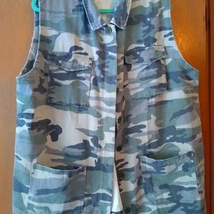 Camo Vest